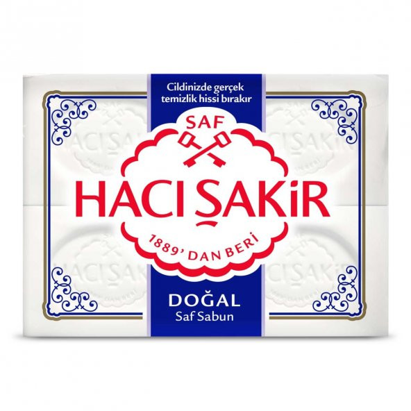 Hacı Şakir Doğal Saf Sabun 600 Gr