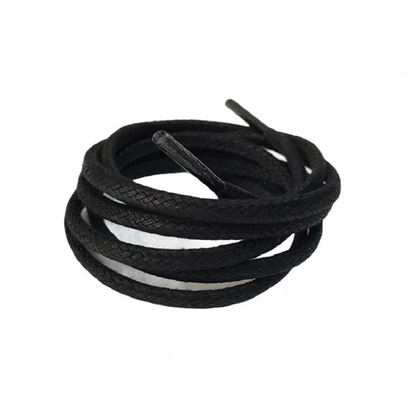 Yuvarlak Mumlu Postal Bağı K906 6mm x 120cm 1 Çift - 6