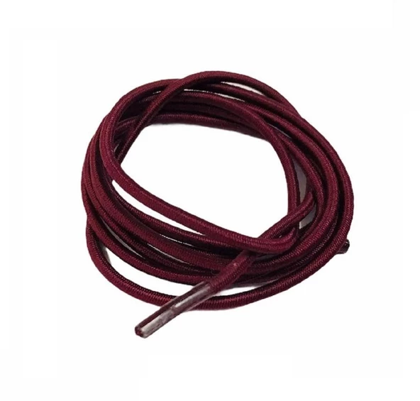(E)lastik Yuvarlak Ayakkabı Bağ L316 60cm - 4