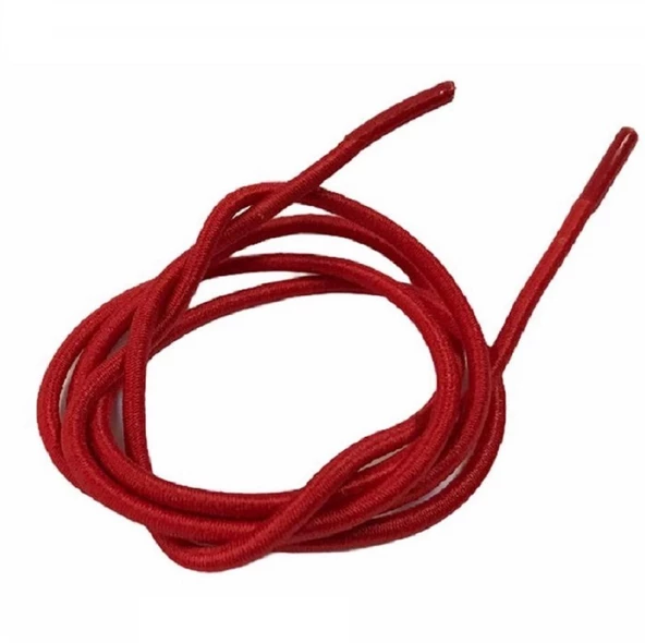 (E)lastik Yuvarlak Ayakkabı Bağ L316 60cm - 6