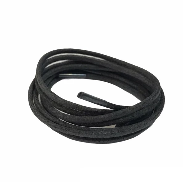 Yuvarlak Mumlu Ayakkabı Bağı 2mm K901 60cm 1 Çift - 6