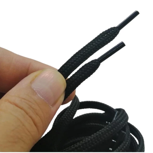 Yassı Spor Ayakkabı Bağı K103 120cm 1 Çift - 4