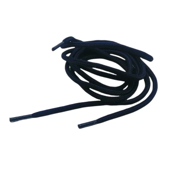 Polyester İp Ayakkabı Bağı Yuvarlak K300-K500 60cm 1 Çift - 7
