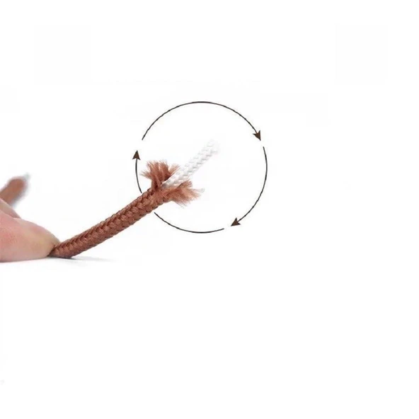 Yuvarlak Bot Bağcığı K350 170 cm 1 Çift - Resim 5