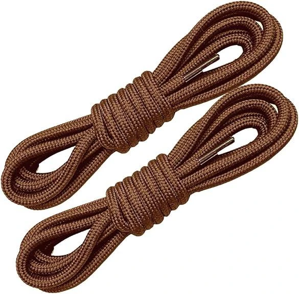 Yuvarlak Bot Bağcığı K350 120cm 1 Çift - 5