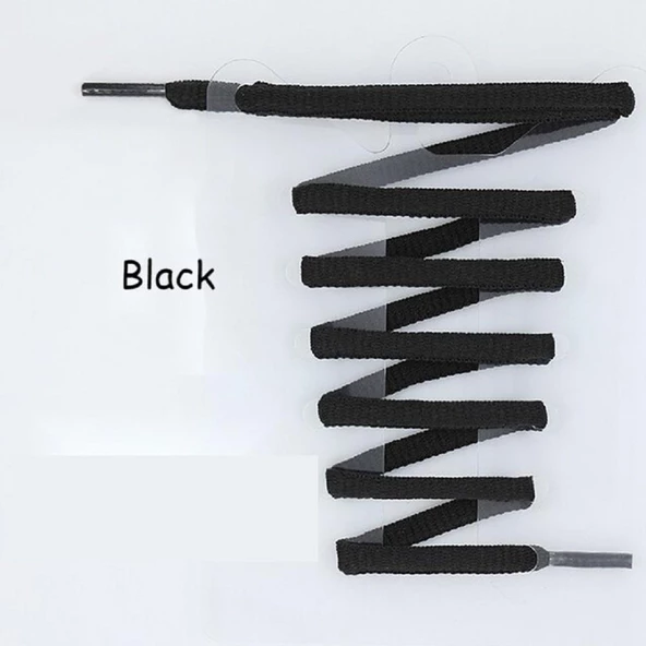 Spor Ayakkabı Bağı K142 120cm Muz Bağcık 1 Çift - 10