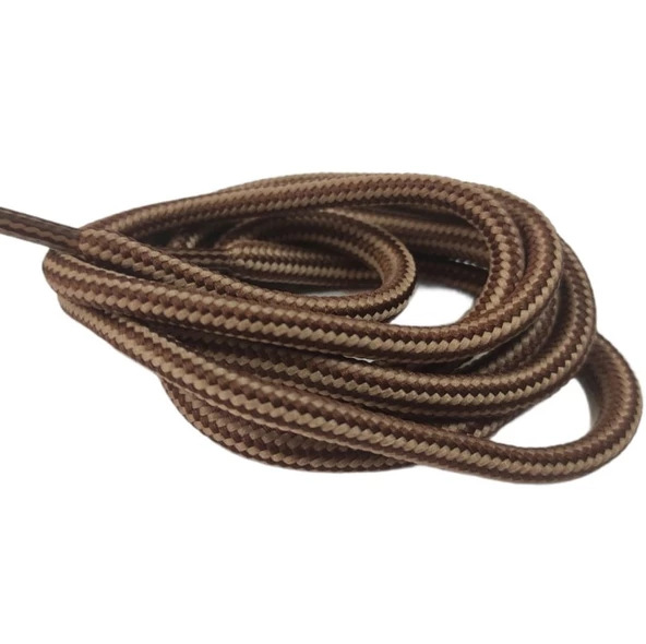 Çift Renk Yuvarlak Bot Bağcığı K350 120cm 1 Çift - 7