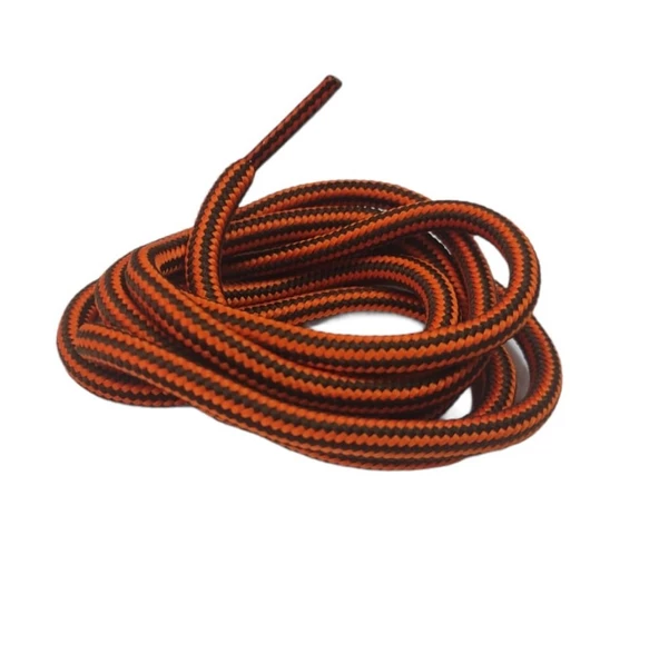 Çift Renk Yuvarlak Bot Bağcığı K350 120cm 1 Çift - 3