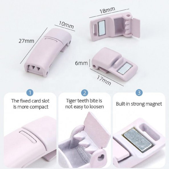 Mıknatıslı Renkli Elastik Yassı Ayakkabı Bağcığı 100 Cm1 Çift - 4