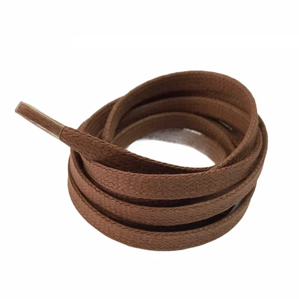 Yassı Mumlu Pamuklu Ayakkabı Bağı K918 150cm 1 Çift - 11