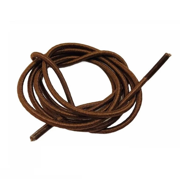 Elastik Yuvarlak Ayakkabı Bağı L316 100cm - 2