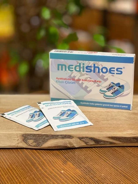 Medishoes Ayakkabı Koku Giderici Pudra 6 Lı Paket - 2