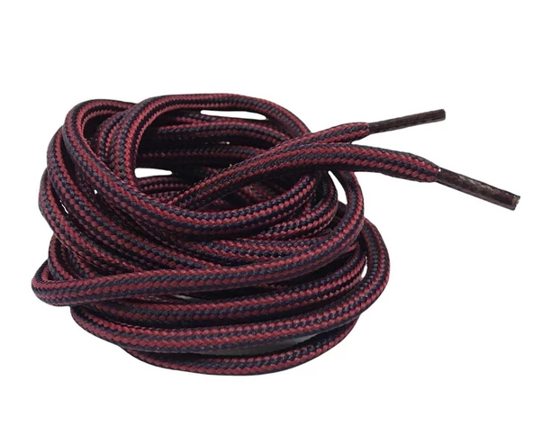 Çift Renk Yuvarlak Bot Bağcığı K350 120cm 1 Çift - 11