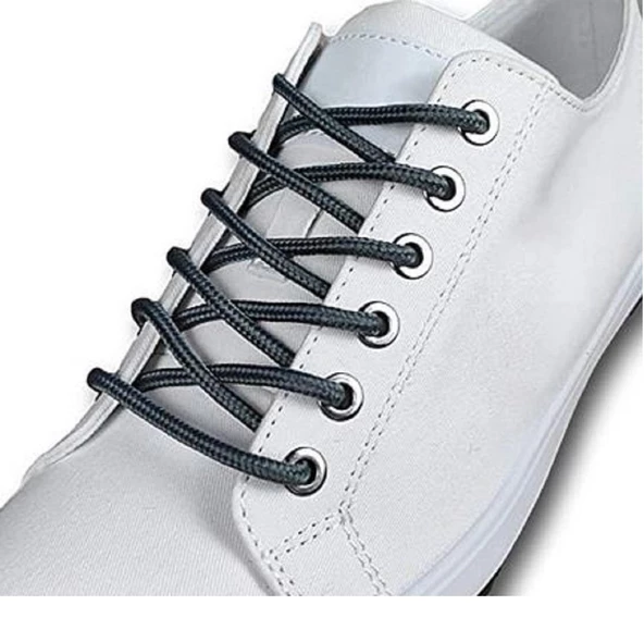 Yuvarlak Bot Bağcığı K350 120cm 1 Çift - 11