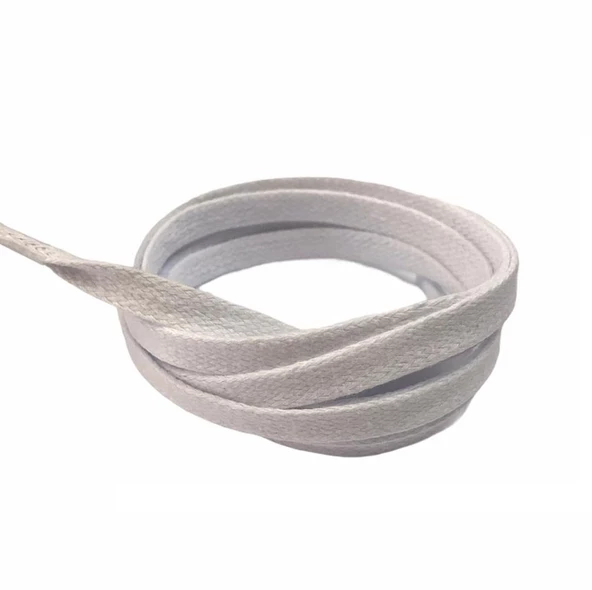 Yassı Mumlu Pamuklu Ayakkabı Bağı K918 150cm 1 Çift - 6