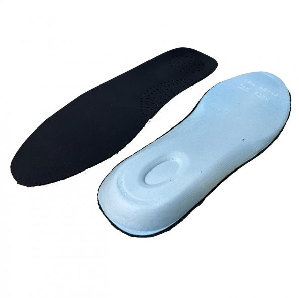 SRTfootcare FUSPED Topuk Dikeni Takviyeli Ortopedik Deri Taban 1 Çift - 7