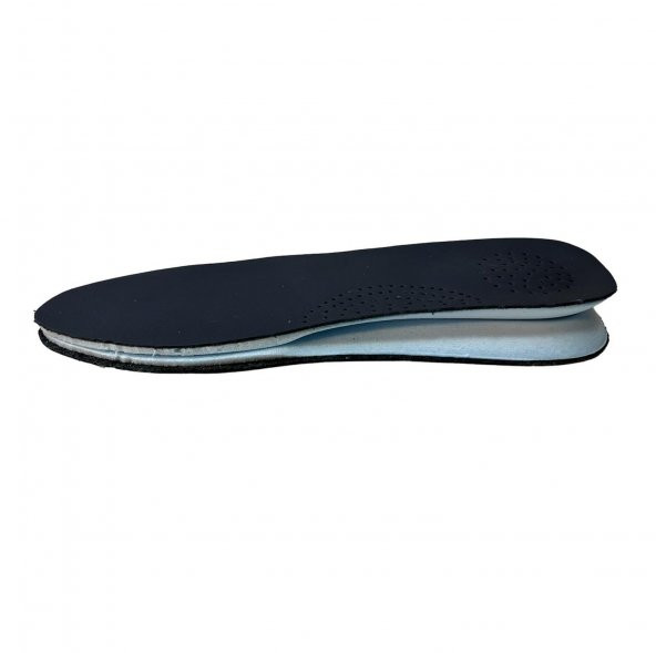 SRTfootcare FUSPED Topuk Dikeni Takviyeli Ortopedik Deri Taban 1 Çift - 10