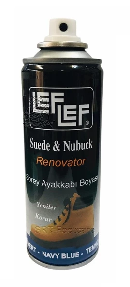 Leflef Süet, Nubuk Sprey Boya - 8