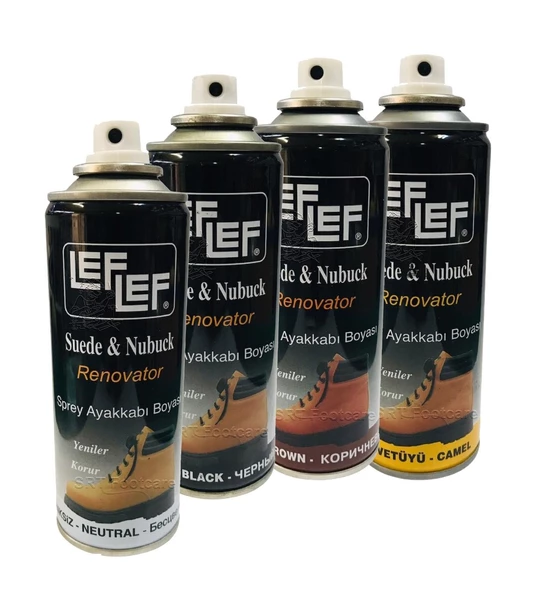 Leflef Süet, Nubuk Sprey Boya - 3