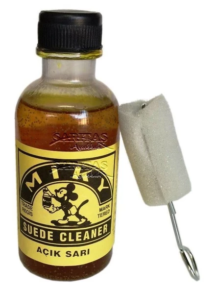 Miky Süet Nubuk Likit Ayakkabı Boyası 100ml - 5