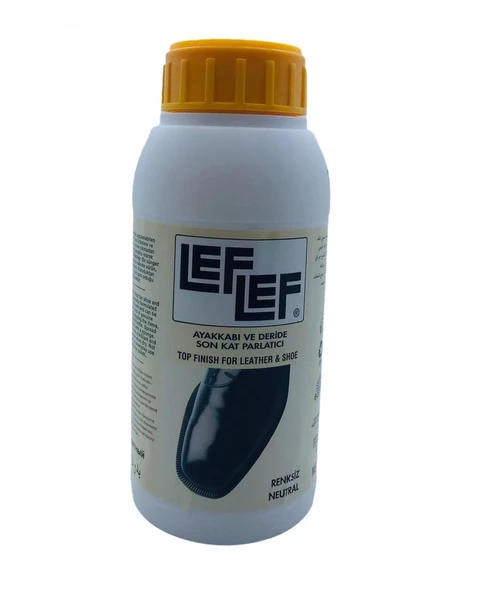 Leflef Son Kat Parlatıcı (Deri Sütü) 500 ml 1 Adet (Leathercraft, Deri Hobi) - 3