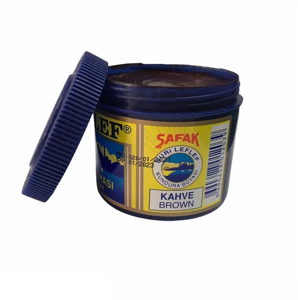 LefLef Klasik Ayakkabı Boyası 200 ml 1 Adet - 7