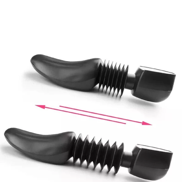 Comfy Plastik Körüklü Ayakkabı Kalıbı Erkek Beden 1 Çift Siyah - 4