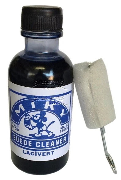 Miky Süet Nubuk Likit Ayakkabı Boyası 100ml - 2
