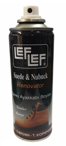 Leflef Süet, Nubuk Sprey Boya - 7