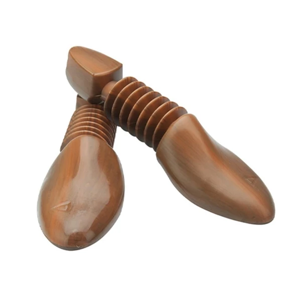 Comfy Plastik Körüklü Ayakkabı Kalıbı Erkek Beden 1 Çift Kahverengi - 2