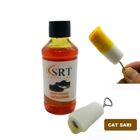 SRTfootcare Süet Nubuk Likit Ayakkabı Bakım Boyası 110 G - 5