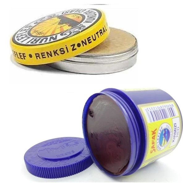 Nuri Leflef Ayakkabı Boyası ve Naturel Cila - 2