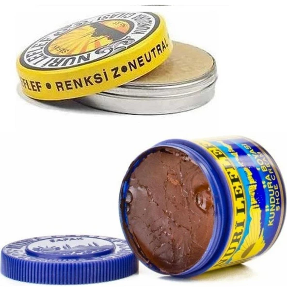 Nuri Leflef Ayakkabı Boyası ve Naturel Cila - 4