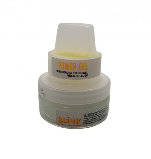 Blink Power Gel Renksiz Ayakkabı Bakım Kremi 50ml 1 Adet - Resim 2
