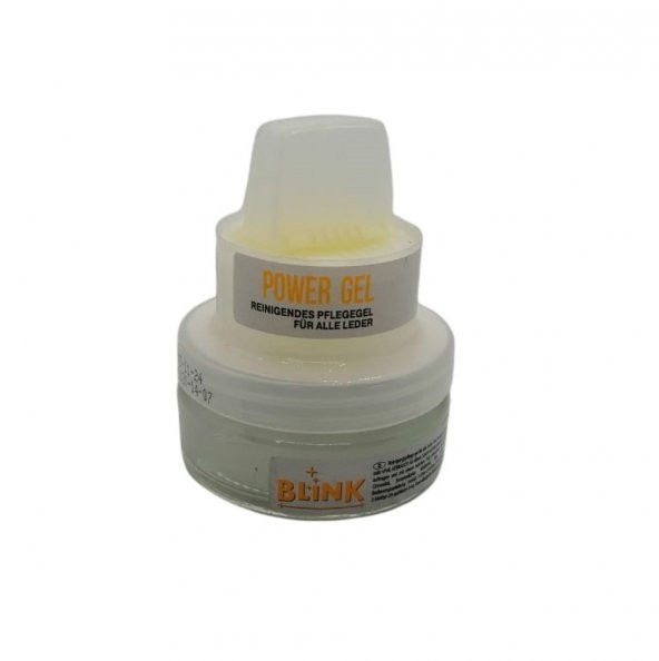 Blink Power Gel Renksiz Ayakkabı Bakım Kremi 50ml 1 Adet - Resim 3