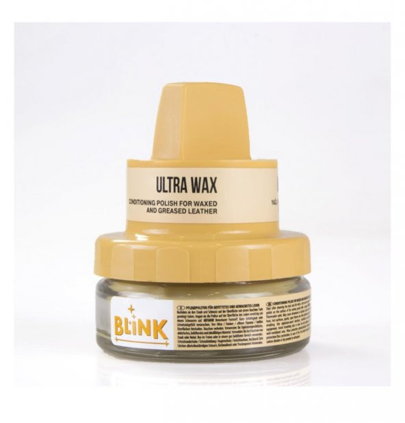 Blink Ultra Wax Yağlı Deri Cilası Naturel Renk 50 ml 1 Adet - 3