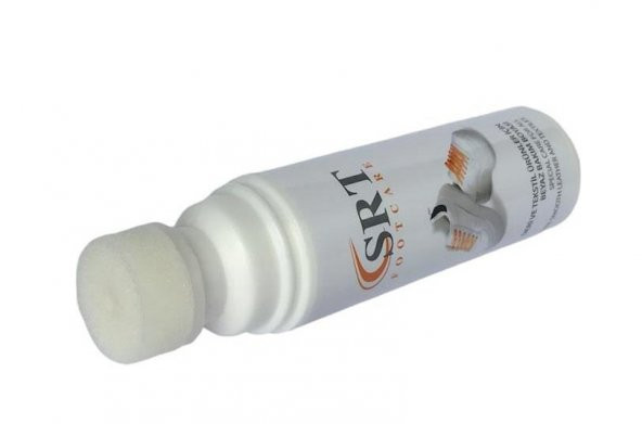 SRTfootcare Spor Beyaz Deri Ve Kumaş Ayakkabı Boyası 75 Ml. - 2
