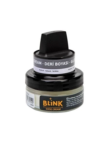 Blink Krem Ayakkabı Boyası 50 Ml 1 Adet - 4