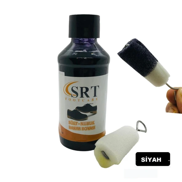 SRTfootcare Süet Nubuk Likit Ayakkabı Bakım Boyası 110 G - 12