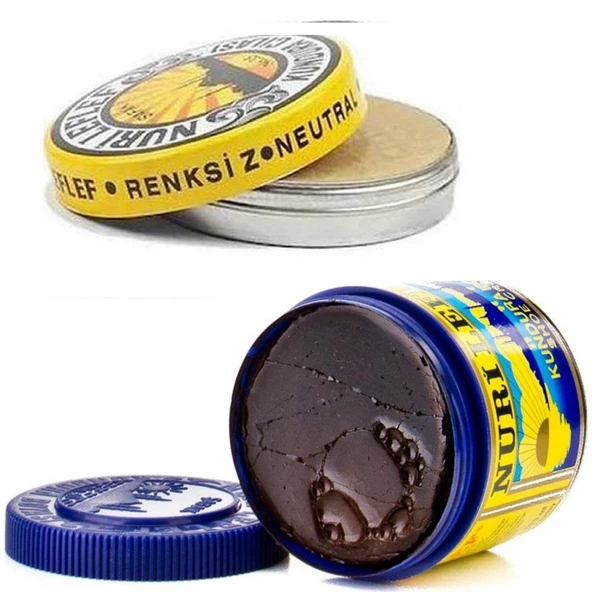 Nuri Leflef Ayakkabı Boyası ve Naturel Cila - 6