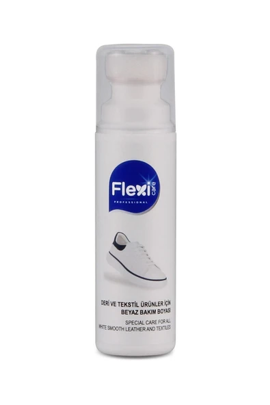 Flexi Spor Beyaz Deri Ve Kumaş Ayakkabı Boyası 75 ml 1 Adet - Resim 2