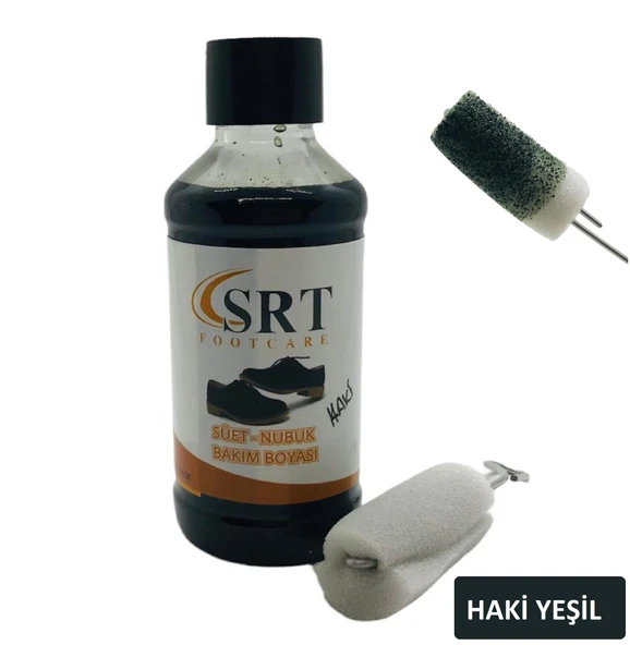 SRTfootcare Süet Nubuk Likit Ayakkabı Bakım Boyası 110 G - 8