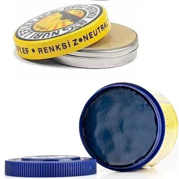 Nuri Leflef Ayakkabı Boyası ve Naturel Cila - 3