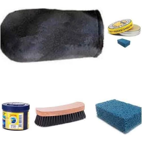 Nuri Leflef Ayakkabı Bakım Seti Ekstra 6 Parça - 2