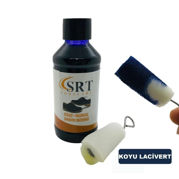 SRTfootcare Süet Nubuk Likit Ayakkabı Bakım Boyası 110 G - 9