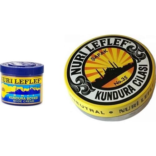 Nuri Leflef Ayakkabı Boyası ve Naturel Cila - Resim 4