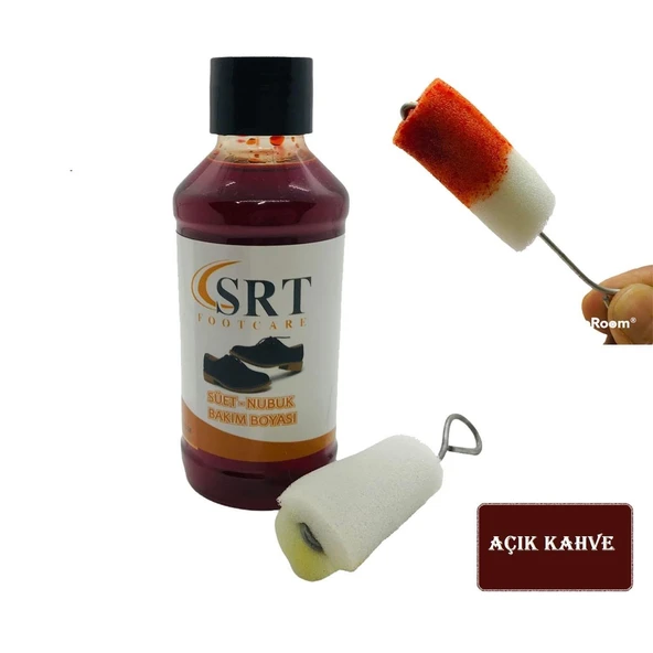 SRTfootcare Süet Nubuk Likit Ayakkabı Bakım Boyası 110 G - 2