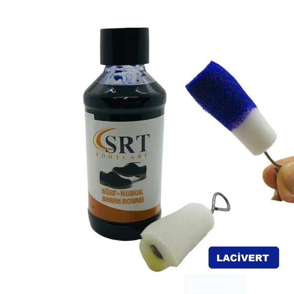 SRTfootcare Süet Nubuk Likit Ayakkabı Bakım Boyası 110 G - 11