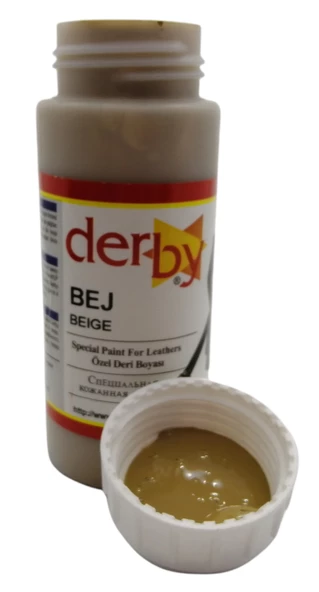 Derby Mont Direksiyon Koltuk Deri Boyası 100ml - 10