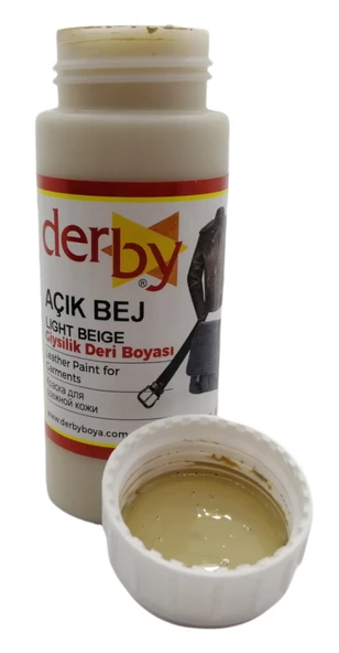 Derby Mont Direksiyon Koltuk Deri Boyası 100ml - 5